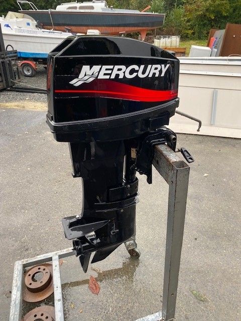 slider 0 Mercury 25CV 2 temps Arbre court 